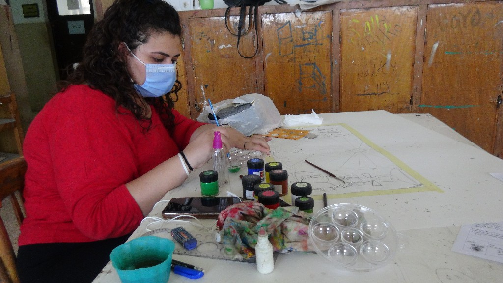  امتحانات طلاب الفنون الجميلة