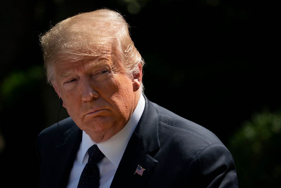 الرئيس الأمريكي دونالد ترامب