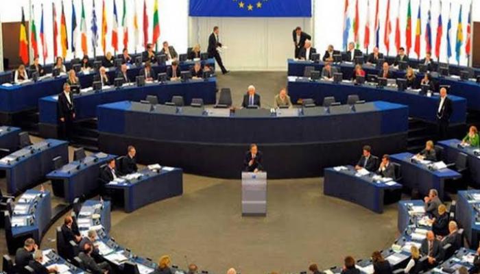 البرلمان الأوروبي يطالب بـ فرض عقوبات صارمة على اردوغان