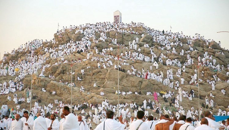 وقفة عرفات 