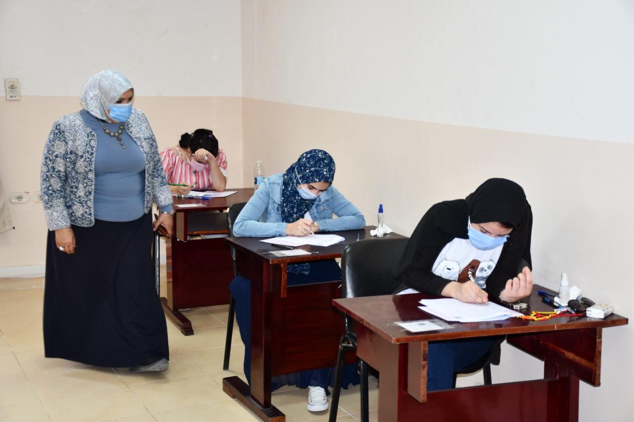امتحانات جامعة القناة 