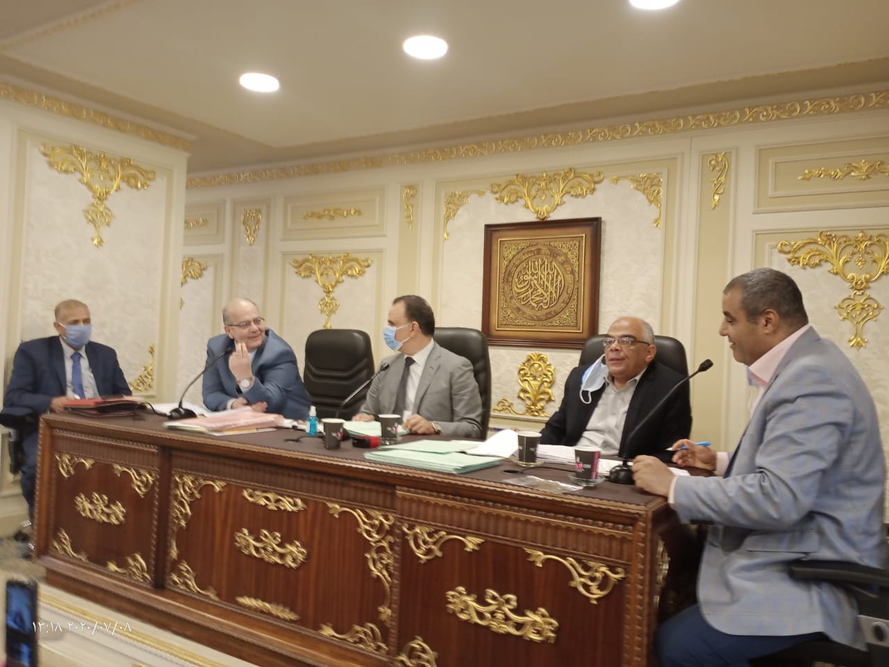 اجتماع لجنة الشكاوى والمقترحات بمجلس النواب 