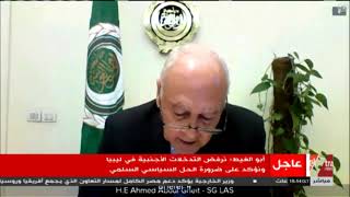احمد أبو الغيط