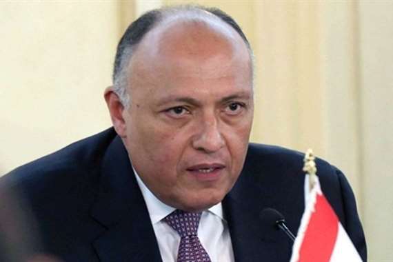 سامح شكري 