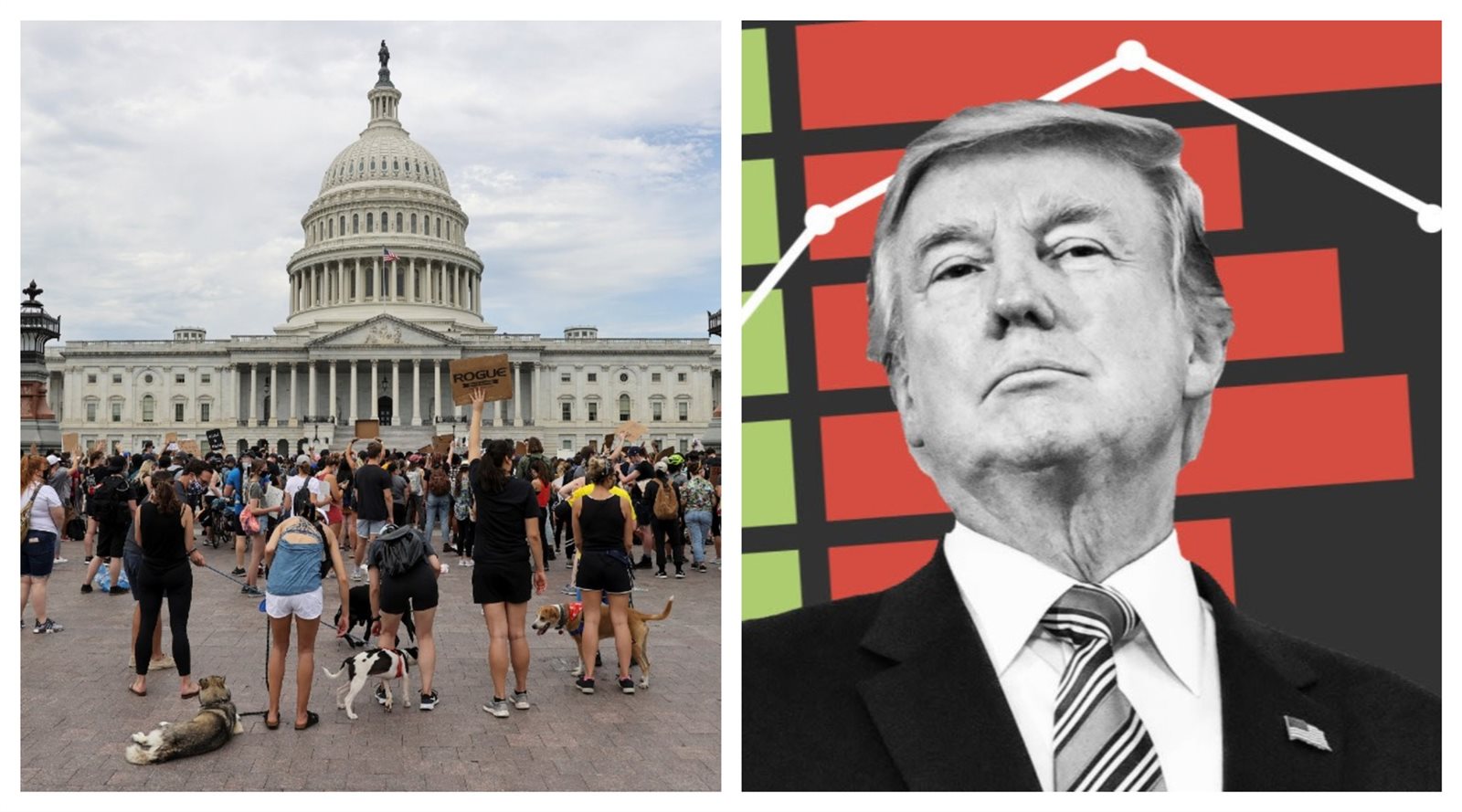 الامريكان اكثر تشاؤما بشأن التغلب على كورونا 