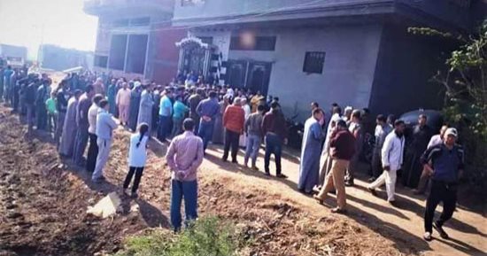 منع بعض الأهالي منع دفن مصابة بكورونا