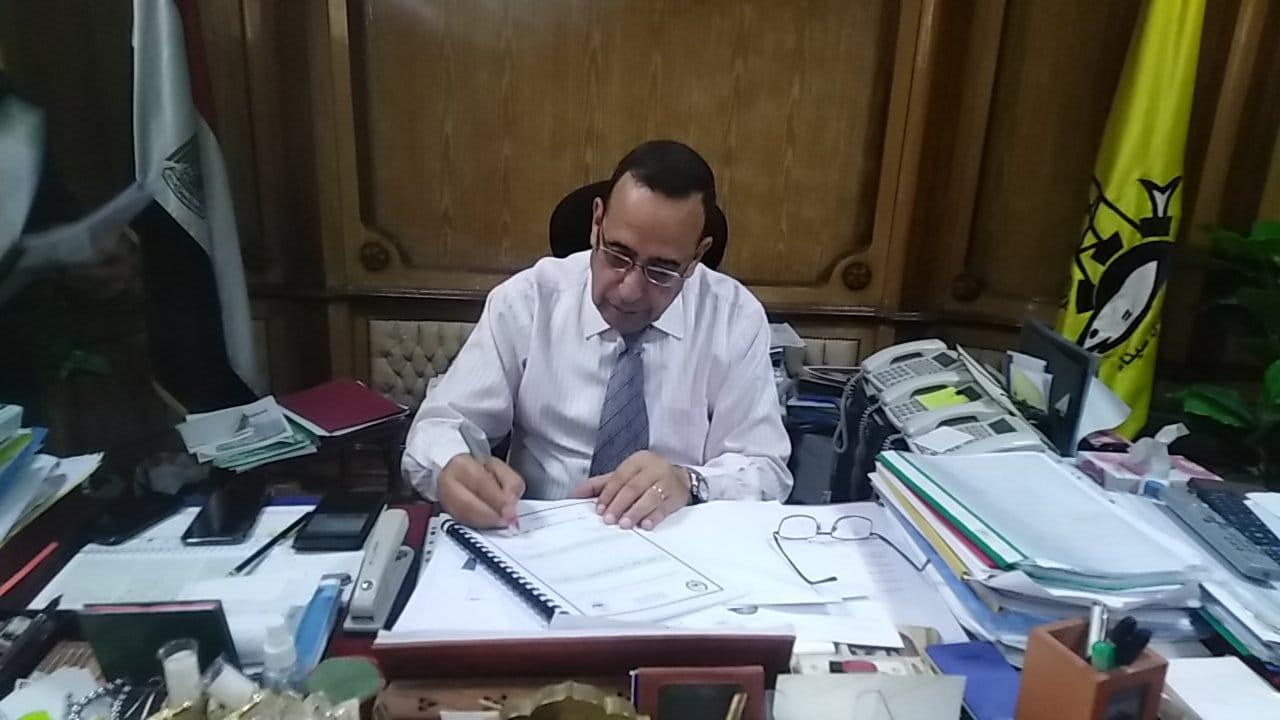دكتور محمد عبد الفضيل شوشه محافظ شمال سيناء