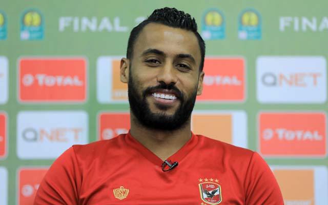 حسام عاشور لاعب النادي الأهلي