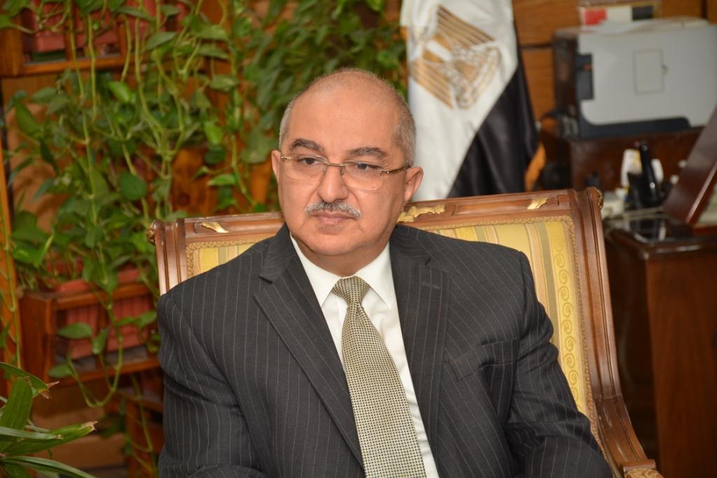 الدكتور طارق الجمال رئيس جامعة أسيوط