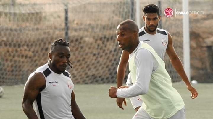 تدريبات الوداد المغربي