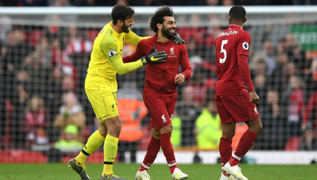 أليسون ومحمد صلاح