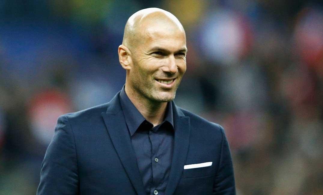 زيدان مدرب ريال مدريد