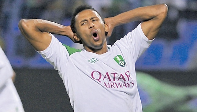 سعيد المولد لاعب أهلي جدة