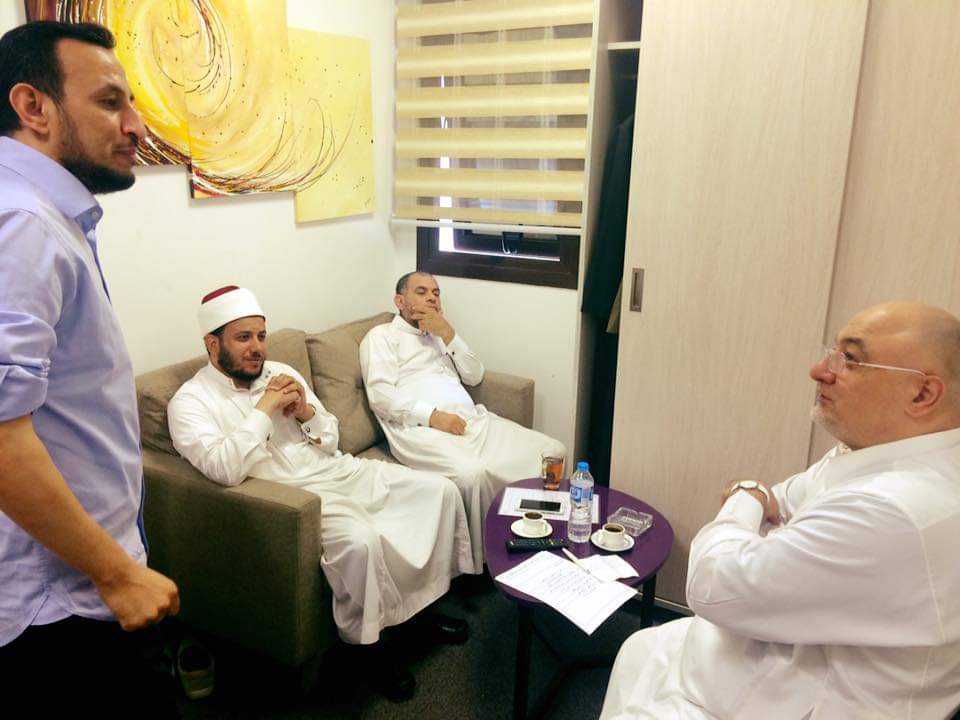 فريق عمل برنامج لعلهم يفقهون 