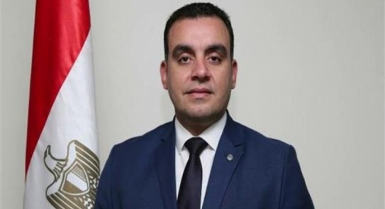 المهندس محمد السباعي المتحدث بأسم وزارة الري  المهندس محمد السباعي المتحدث بأسم وزارة الري