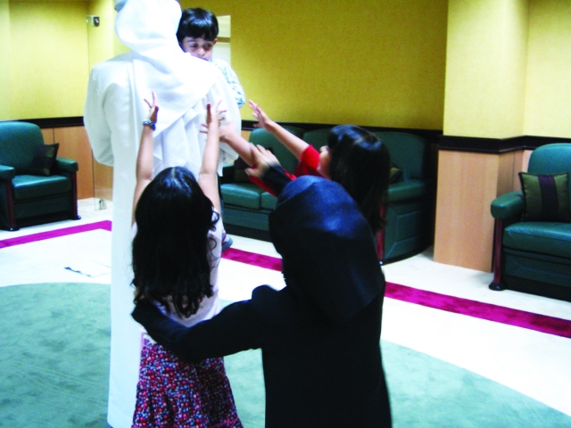 جهود الآباء على الأبناء