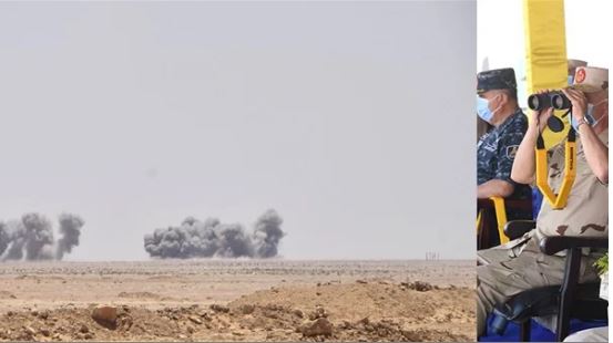 مناورة حسم 2020