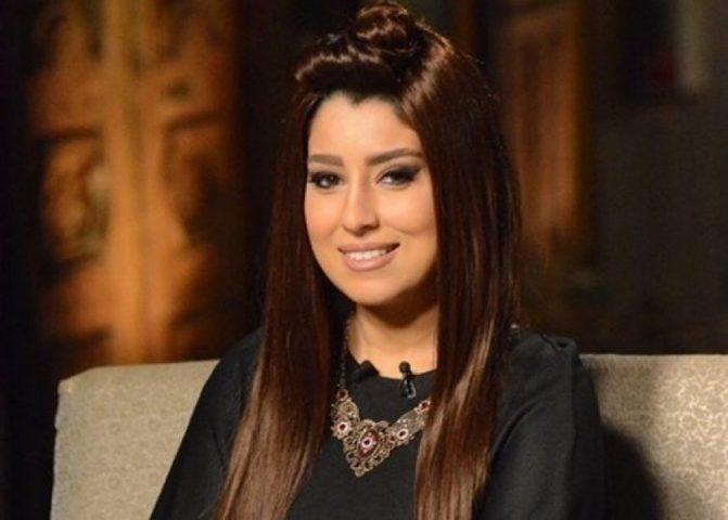 الفنانة آيتن عامر