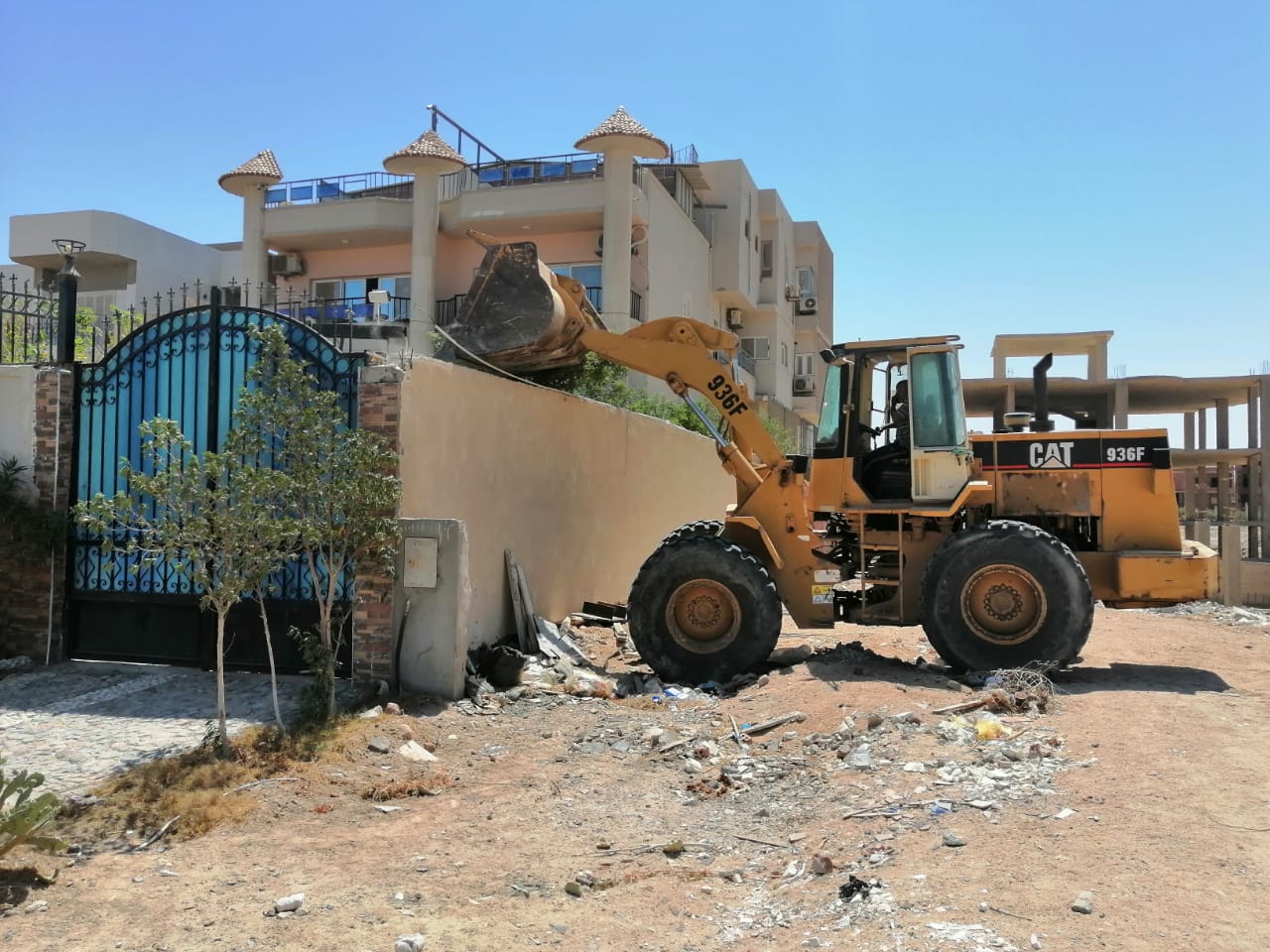 ازالة التعديات