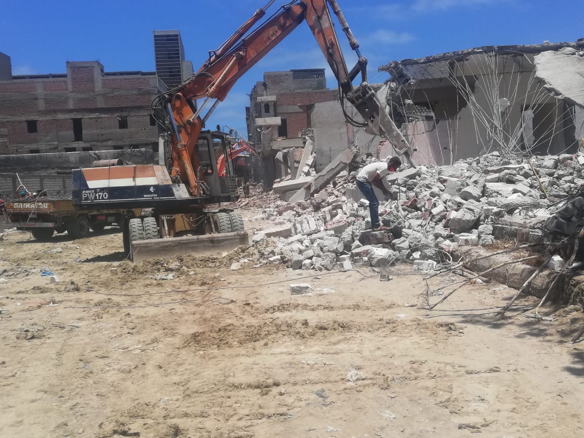  إزالة بمحافظة الإسكندرية