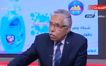 اللواء محمد غباشي، مساعد رئيس حزب حماة الوطن والخبير الإسترا