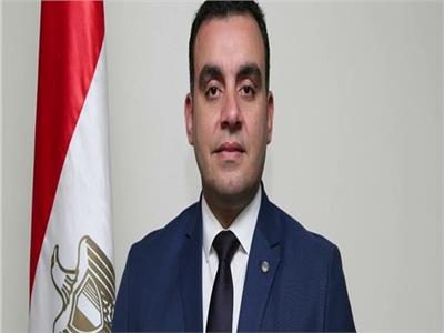 محمد السباعى، المتحدث الرسمي بإسم وزارة الرى والموارد المائي