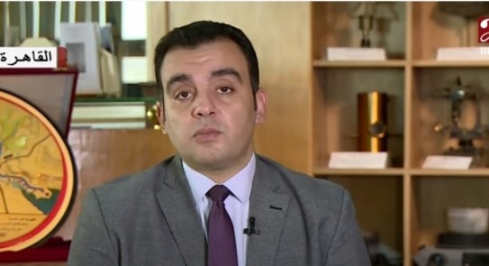 محمد السباعى، المتحدث الرسمي بإسم وزارة الرى والموارد المائي