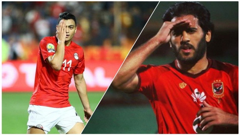 مروان محسن ومصطفي محمد