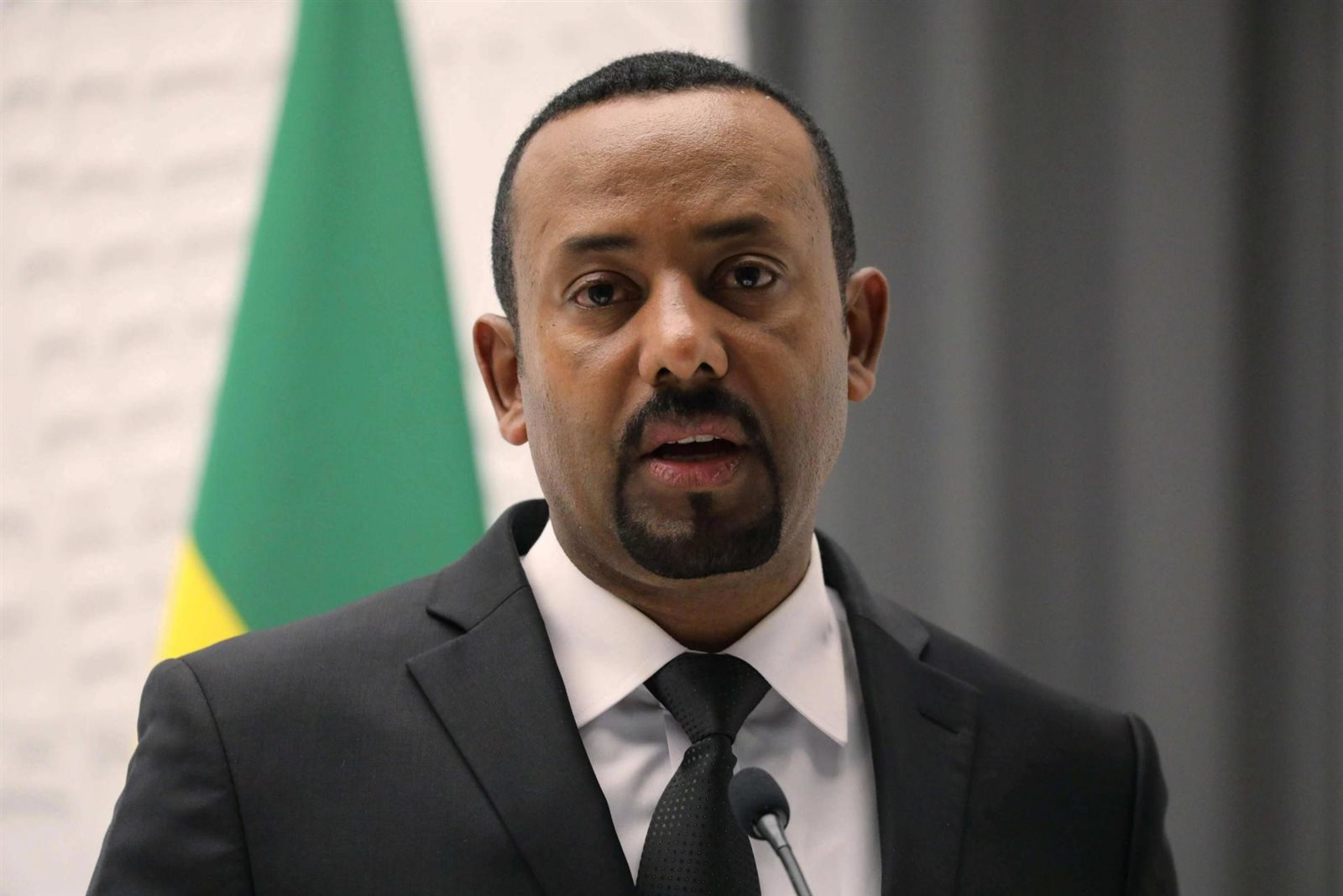 رئيس الوزراء الإثيوبي آبي أحمد