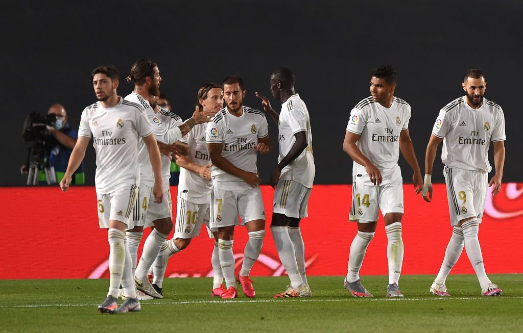 فريق ريال مدريد