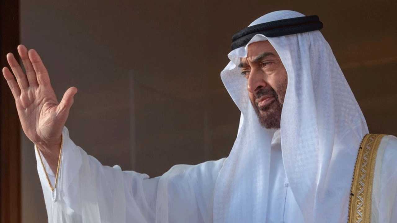 الشيخ محمد بن زايد ولى عهد أبو ظبي 