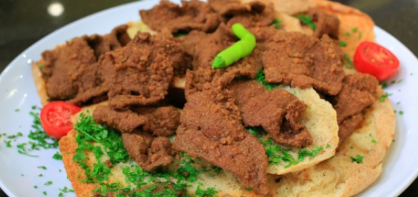 طريقة عمل كبدة بالردة