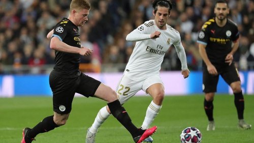 مانشستر سيتي وريال مدريد