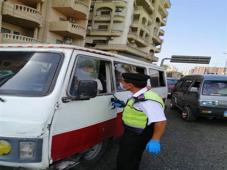 ضبط 2233 سائق نقل جماعى