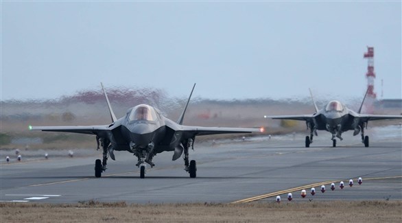 مقاتلات شبح من طراز أف-35