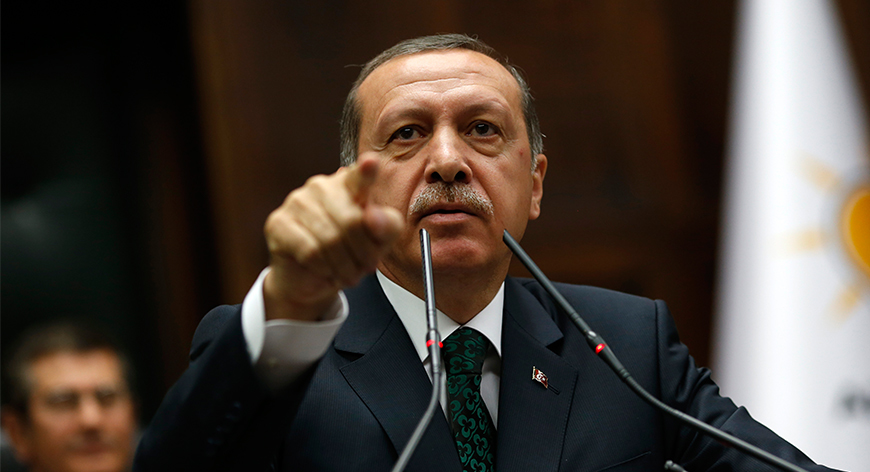 الرئيس التركي رجب طيب أردوغان