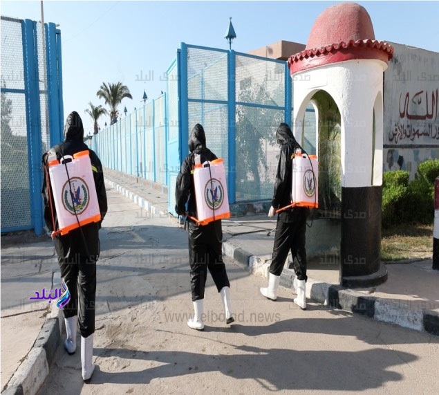 قافلة طبية للكشف على السجناء والعاملين وتعقيم سجن برج العرب