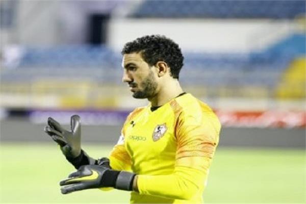 محمد عواد حارس الزمالك