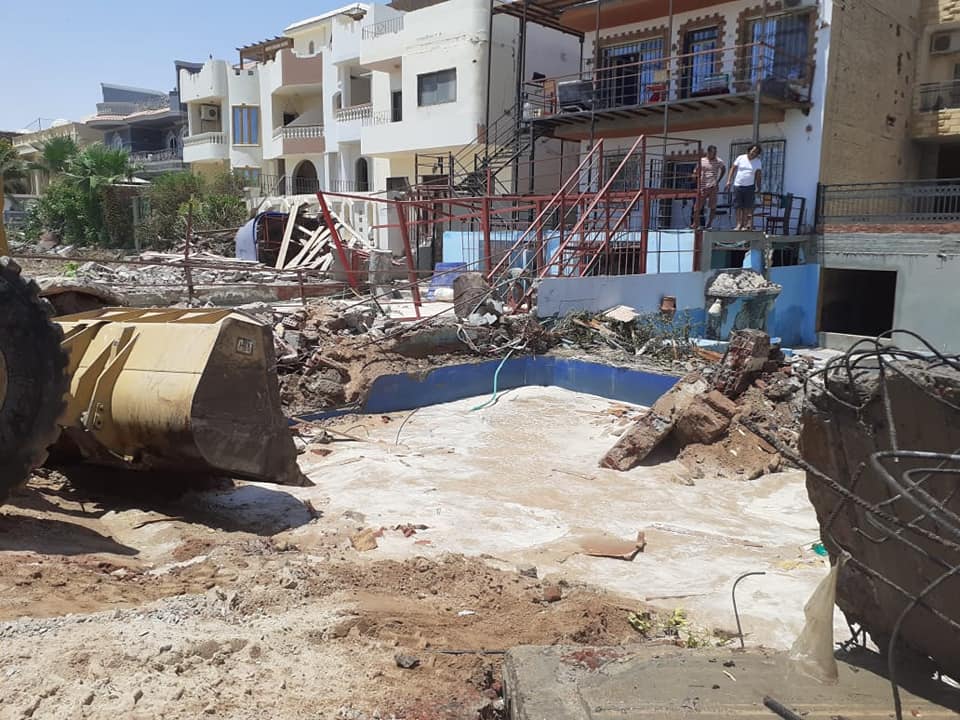 ازالة التعديات 