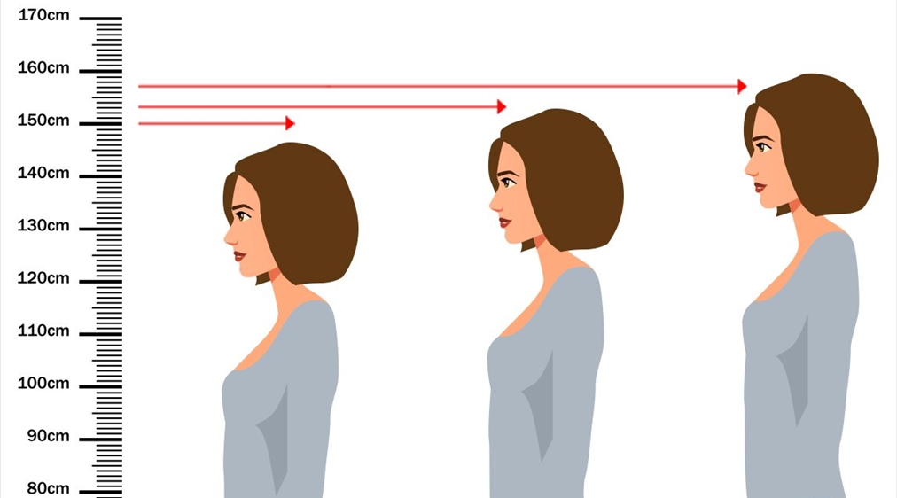 تمرين زيادة الطول 