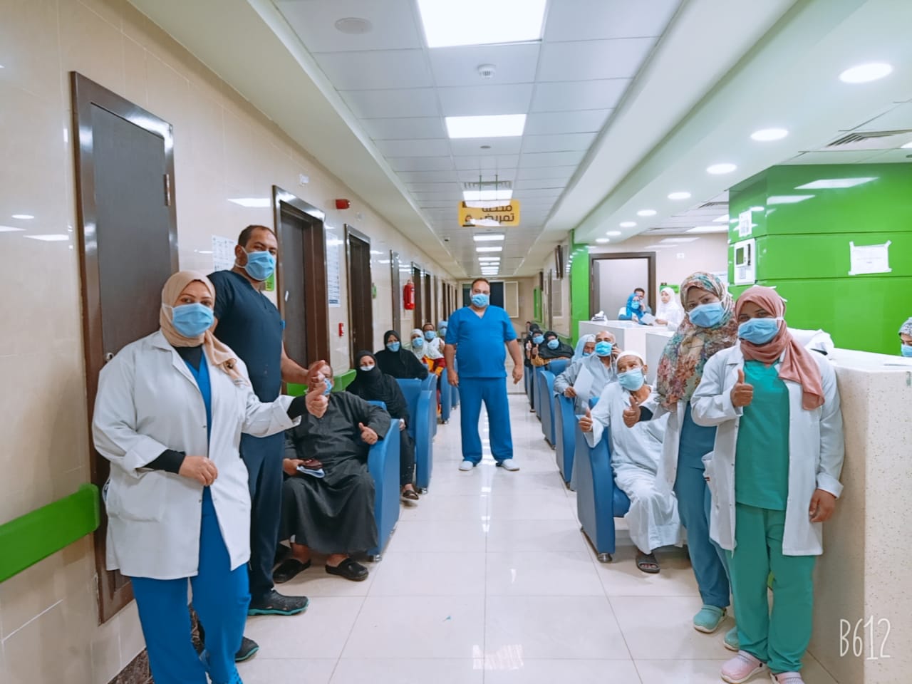 ارتفاع عدد المتعافين من كورونا إلى 936 بمستشفي عزل اسنا