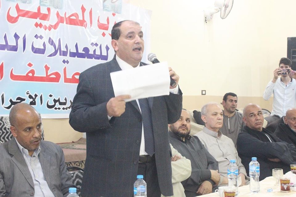 المستشار ناصر عنبه