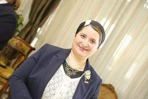 عميدة كلية البنات جامعة عين شمس