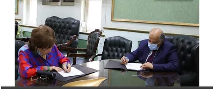 طب عين شمس توقع بروتوكول تعاون مع جامعة MSA