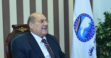 المستشار عبد الوهاب عبد الرازق رئيس حزب مستقبل وطن 