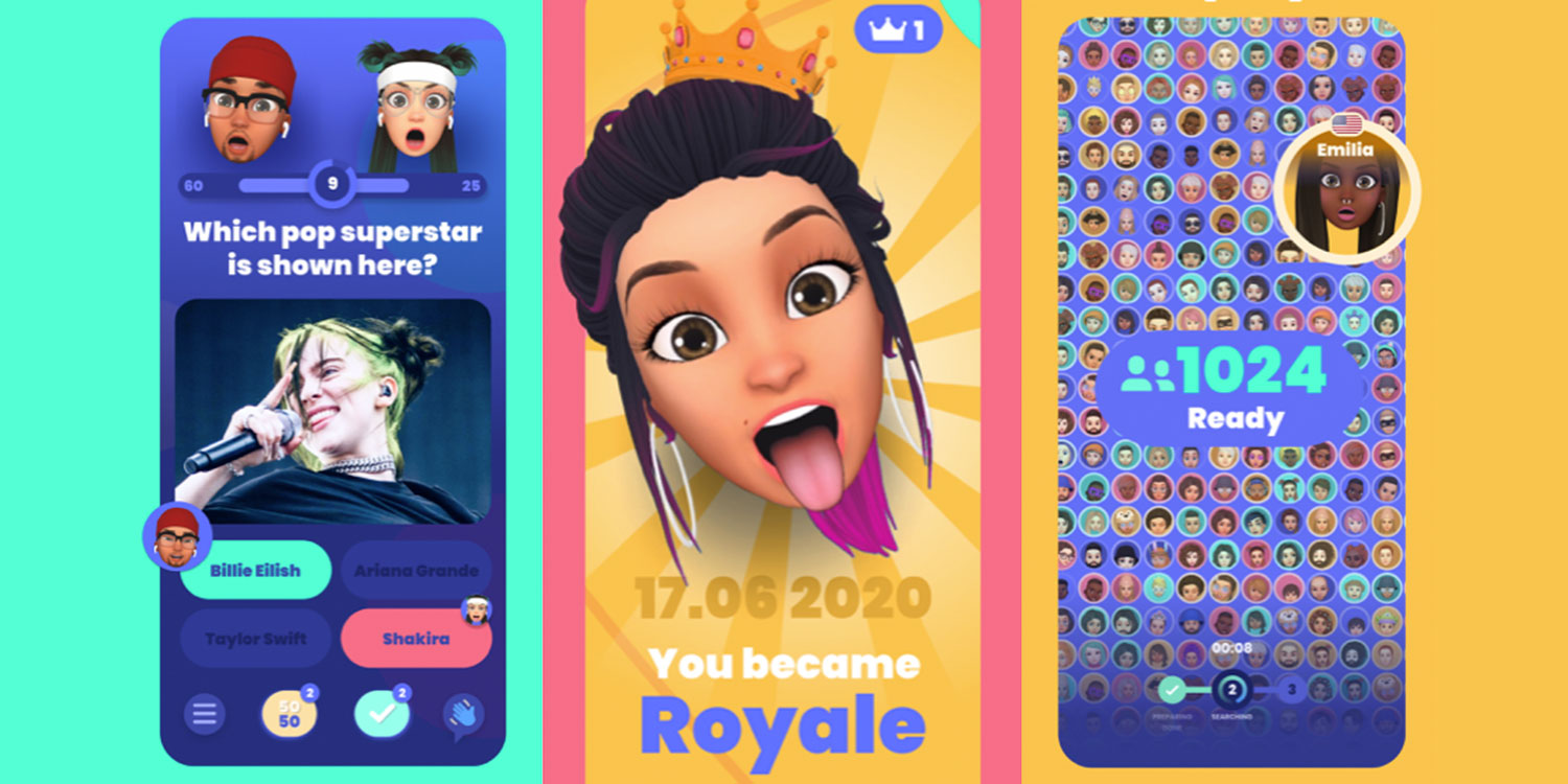 لعبة Trivia Royale تتخطى 2.5 مليون تحميل في أيام 