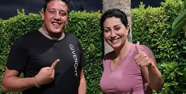 حمو بيكا و فاء عامر 