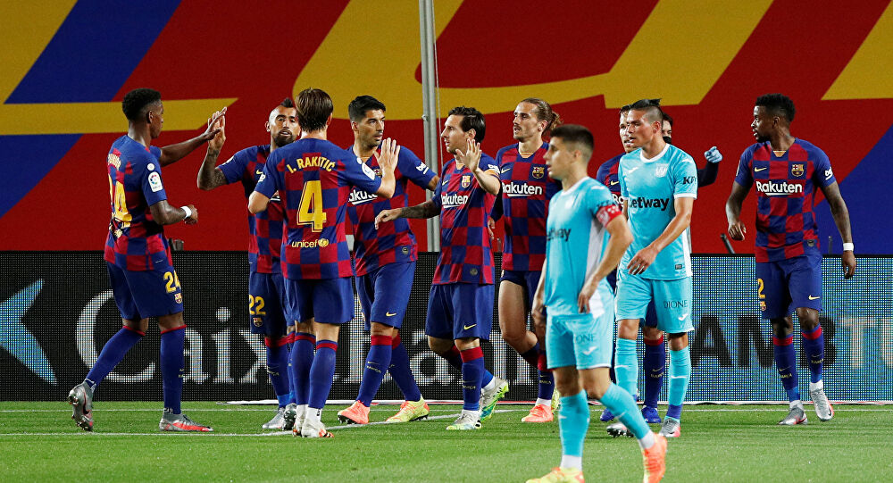 فريق برشلونة