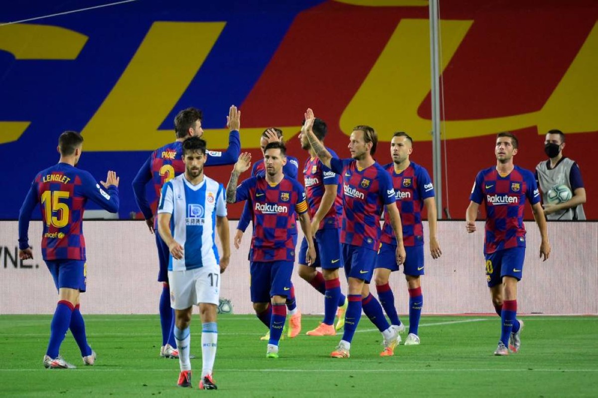 فريق برشلونة
