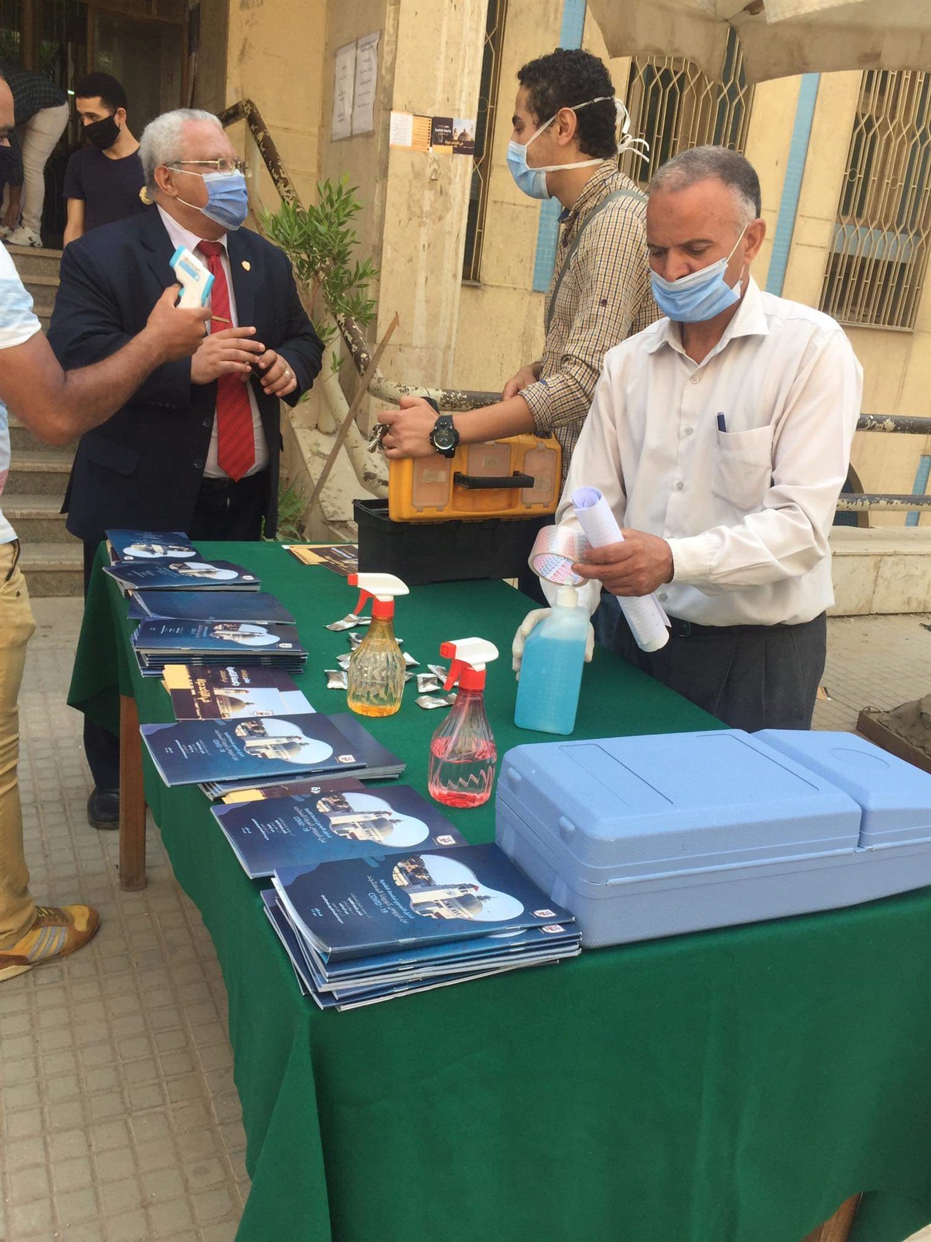 رئيس جامعة القاهرة